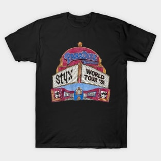 Vintage 1981s ST-YX PARADISE T-Shirt